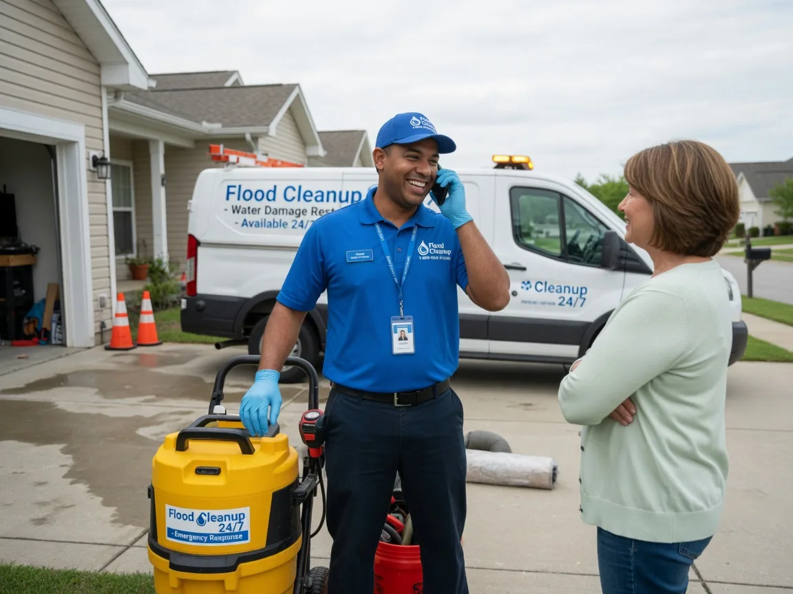 Flood Cleanup La Fayette, IL FAQs